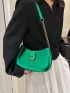 Minimalist Hobo Bag Medium Black