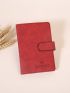 Embossed Passport Case For Travel