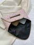 Geometric Pattern Envelope Bag Medium Flap
