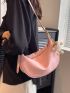 Minimalist Hobo Bag Medium With Bag Charm