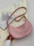 Minimalist Hobo Bag Medium With Bag Charm