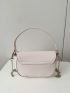 Minimalist Saddle Bag Mini Flap