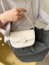 Minimalist Saddle Bag Mini Flap