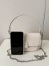 Minimalist Saddle Bag Mini Flap