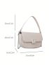 Minimalist Saddle Bag Mini Flap