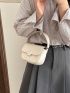 Minimalist Saddle Bag Mini Flap