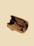Vintage Brown Phone Wallet Zipper Around