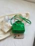 Minimalist Square Bag Mini Double Handle Funky