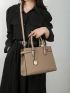3pcs Bag Set Tote Clutch Bag Card Holder, Best Work Bag For Women