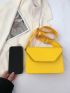 Minimalist Square Bag Mini Flap