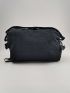 Minimalist Messenger Bag Large Capacity Black