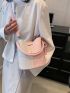 Two Tone Bucket Bag Mini With Bag Charm