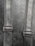 Medium Casual Daypack Gray Minimalist Buckle Decor For Daily