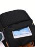 Medium Classic Backpack Quilted With Bag Charm For Daily