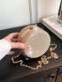Mini Circle Bag Chain Glamorous For Party