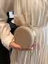 Mini Circle Bag Chain Glamorous For Party