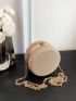 Mini Circle Bag Chain Glamorous For Party