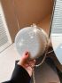 Mini Circle Bag Chain Glamorous For Party