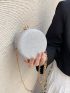 Mini Circle Bag Chain Glamorous For Party