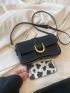 Minimalist Square Bag Medium Flap