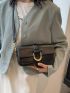 Minimalist Square Bag Medium Flap