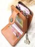 Metal Decor Small Wallet Snap Button