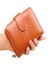Metal Decor Small Wallet Snap Button