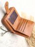 Metal Decor Small Wallet Snap Button
