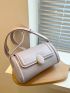 Minimalist Bucket Bag Small Flap