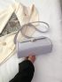 Minimalist Bucket Bag Small Flap