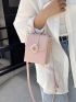 Minimalist Box Bag Mini Flap