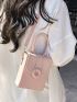 Minimalist Box Bag Mini Flap