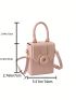 Minimalist Box Bag Mini Flap