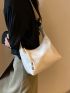 Minimalist Hobo Bag Small Zipper