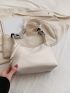 Minimalist Hobo Bag Small Zipper
