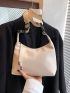 Minimalist Hobo Bag Small Zipper