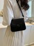 Minimalist Square Bag Mini Flap
