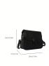Minimalist Square Bag Mini Flap