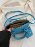 Small Dome Bag Cookie Embossed With Coin Purse