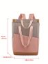 Medium Classic Backpack Two Tone