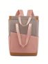 Medium Classic Backpack Two Tone