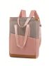 Medium Classic Backpack Two Tone