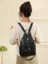 Small Fashion Backpack Black