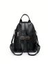Small Fashion Backpack Black