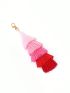 Tassel Decor Bag Charm Fashionable