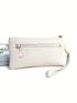 Small Square Bag Solid Color Minimalist Style