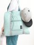 Large Folding Waterproof Luggage Storage Bag Suitcase Travel Pouch Handbag Shoulder Bag Organizer
