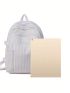 Minimalist Classic Backpack Medium Zipper