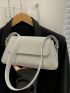 Glitter Square Bag Medium Flap