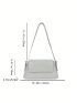 Glitter Square Bag Medium Flap
